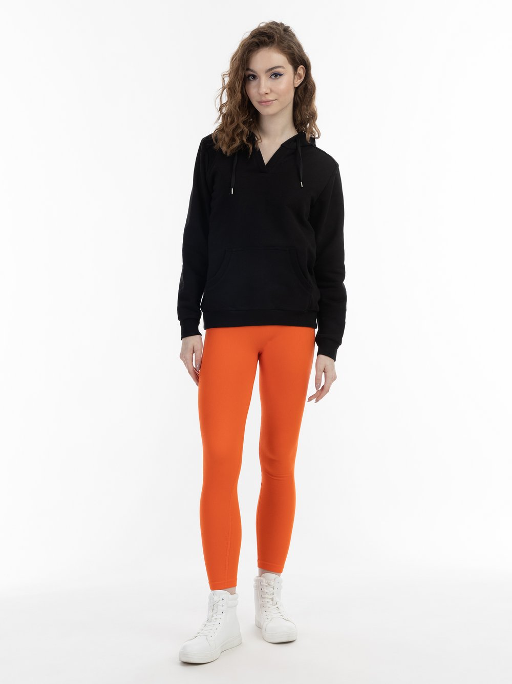 MyMo Kapuzenpullover Damen Baumwolle