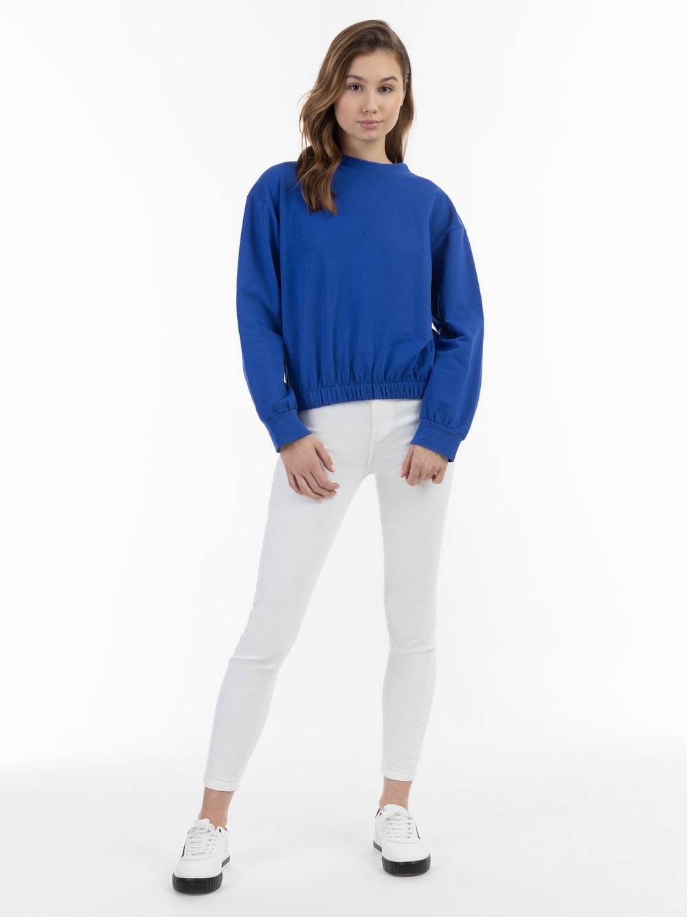 MyMo Sweatshirt Damen Baumwolle