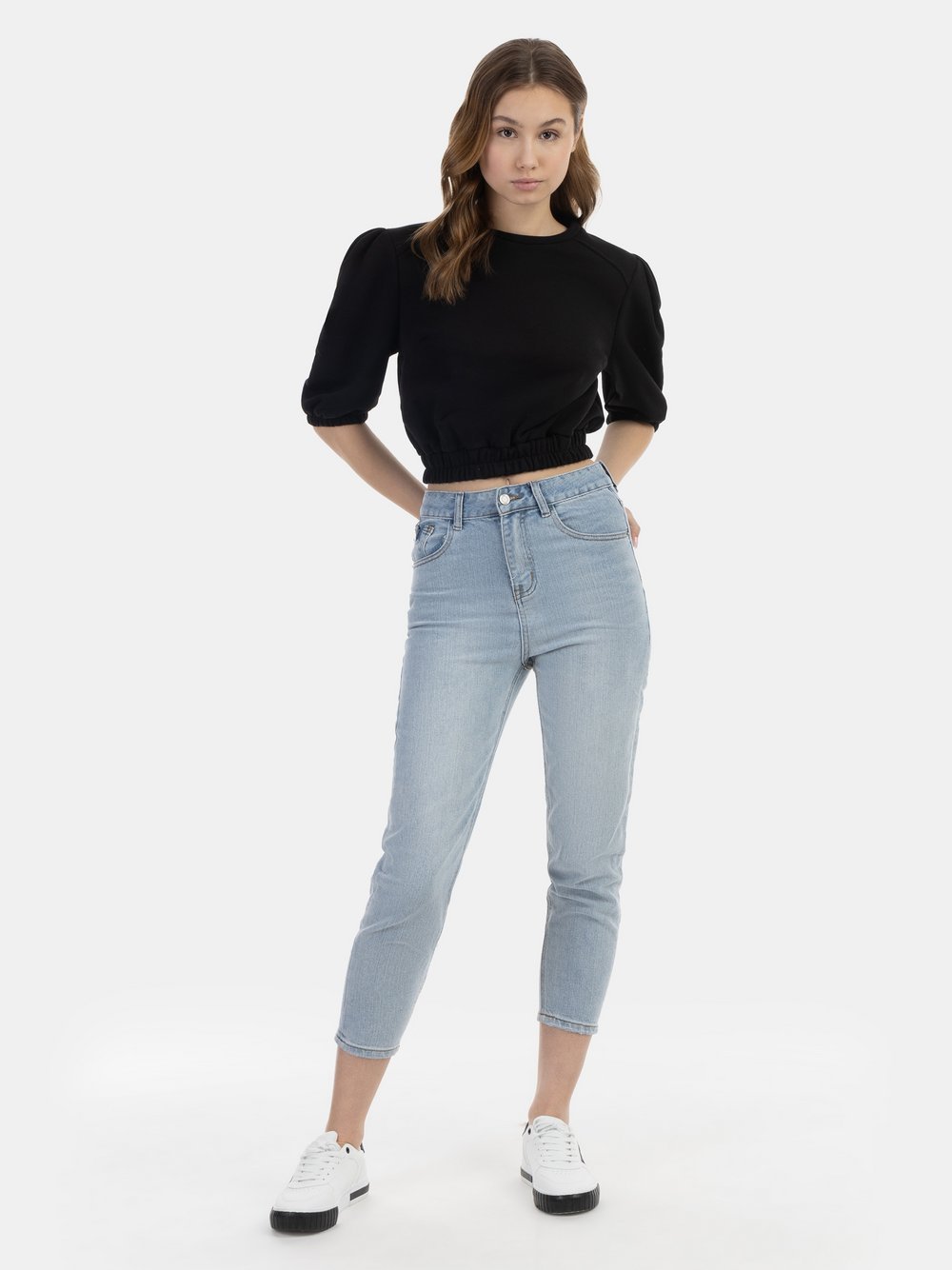 MyMo Sweatpullover Damen Baumwolle