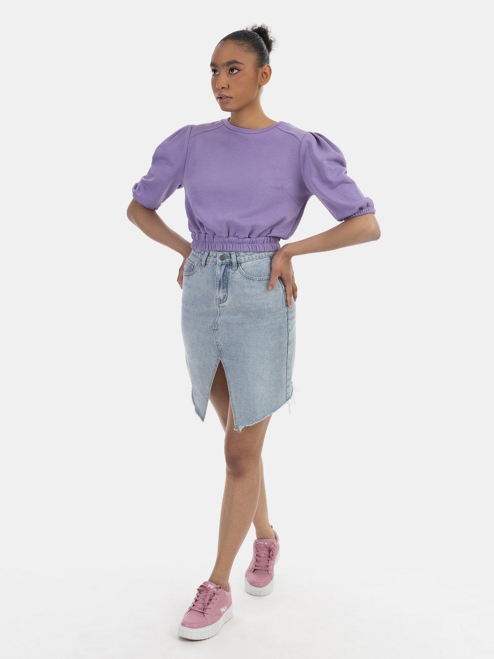 MyMo Sweatpullover Damen Baumwolle