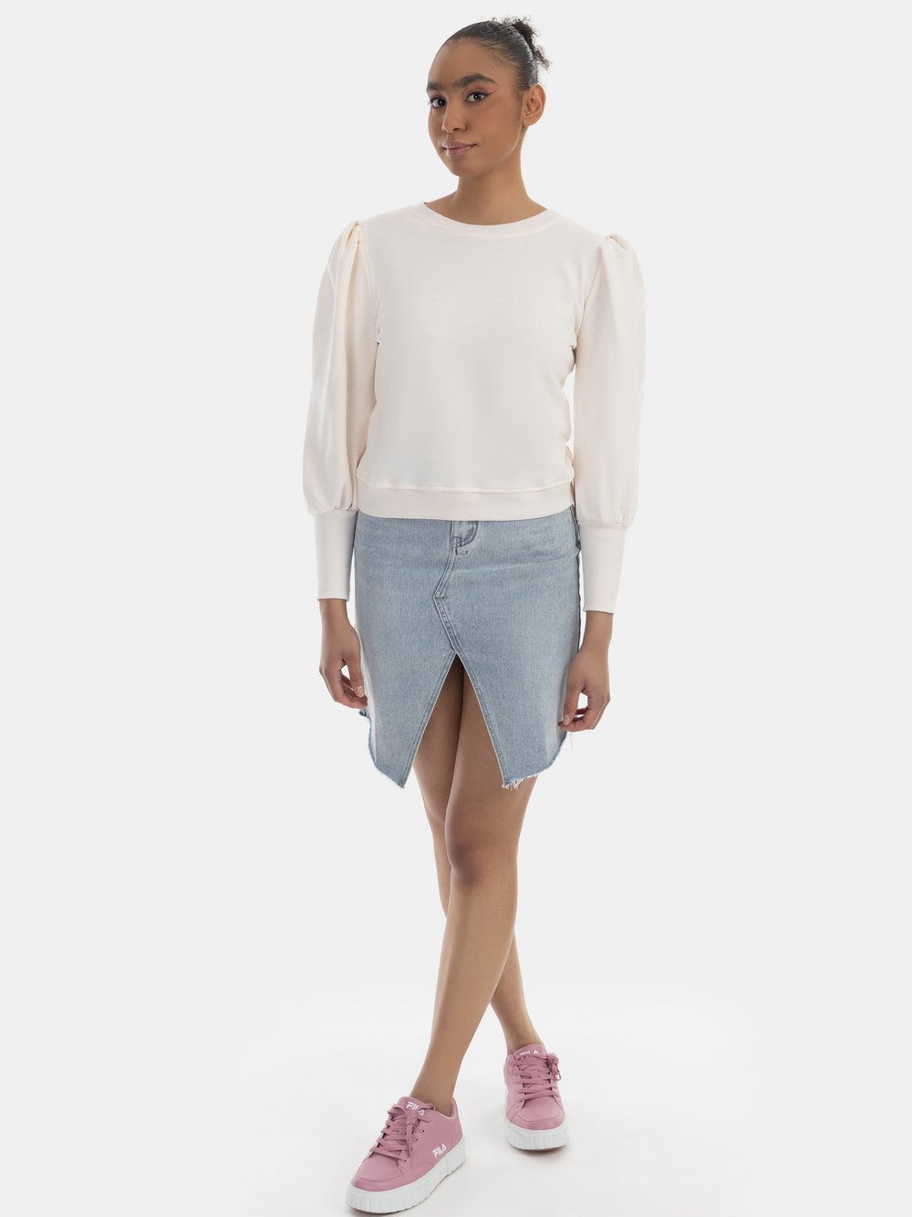 MyMo Sweatpullover Damen Baumwolle