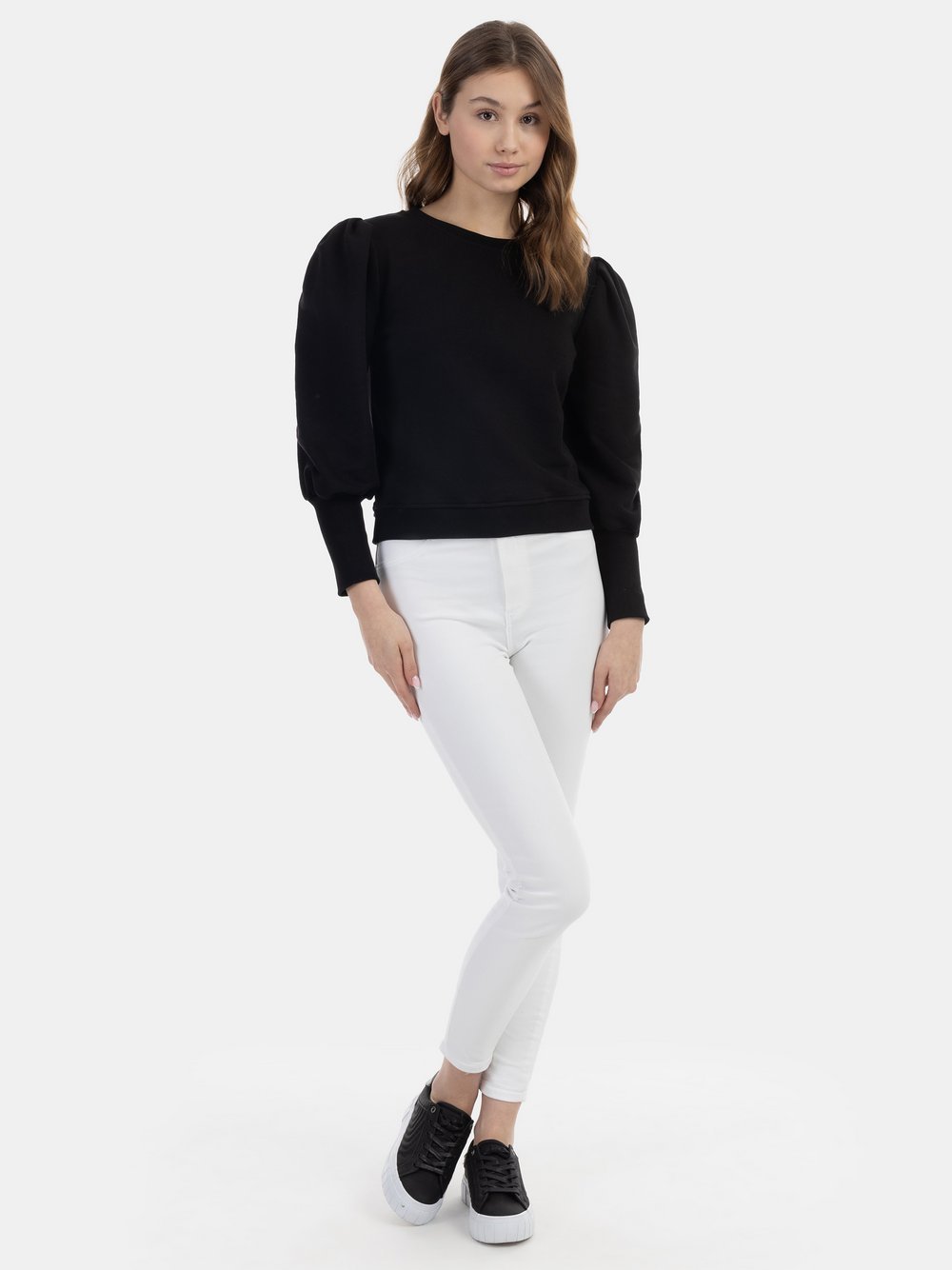 MyMo Sweatpullover Damen Baumwolle