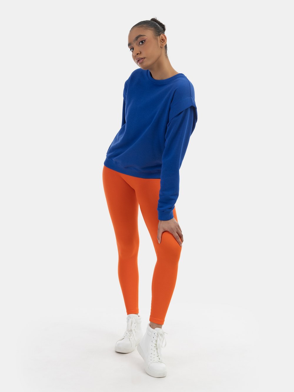 MyMo Sweatpullover Damen Baumwolle