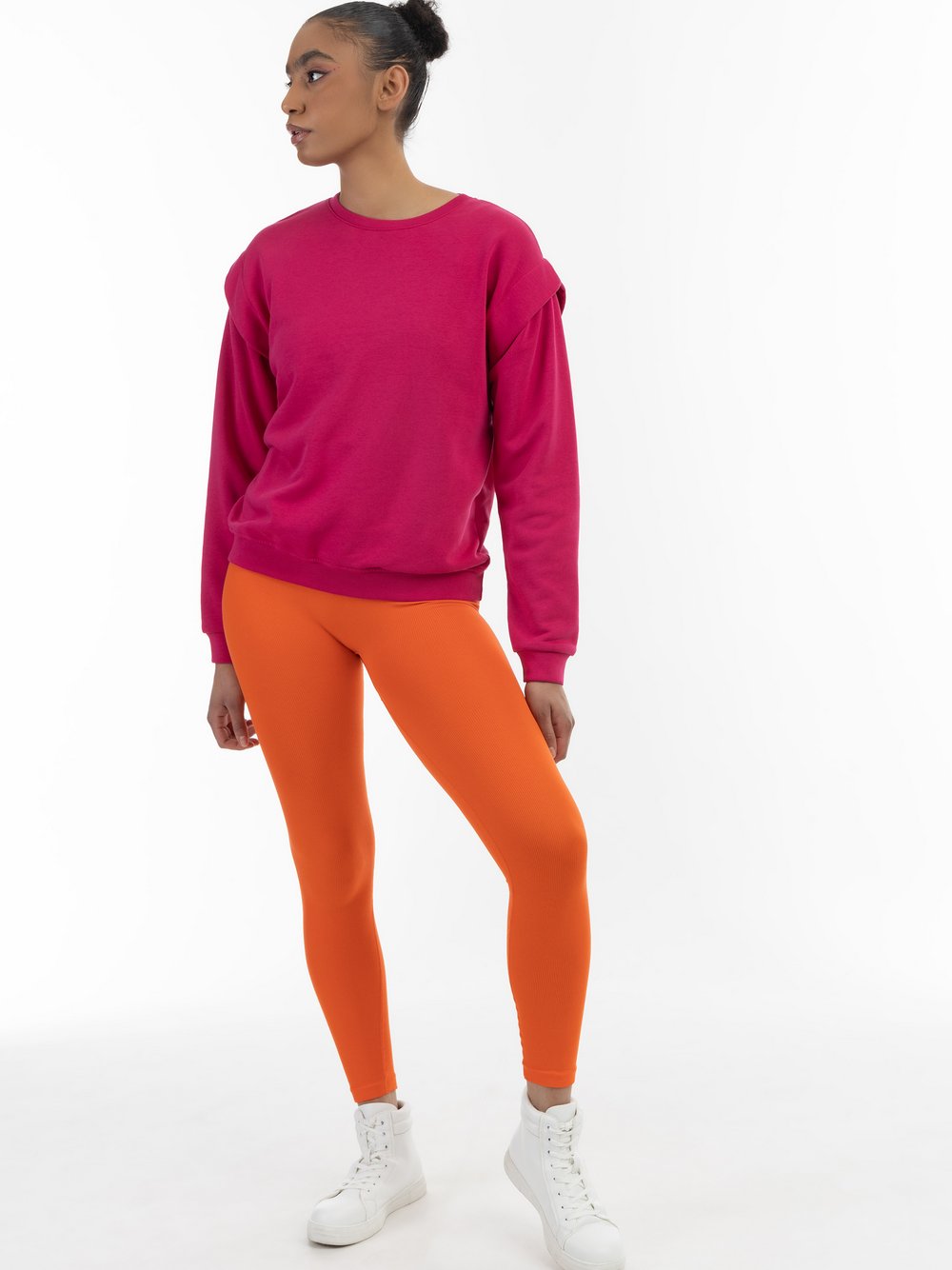 MyMo Sweatpullover Damen Baumwolle