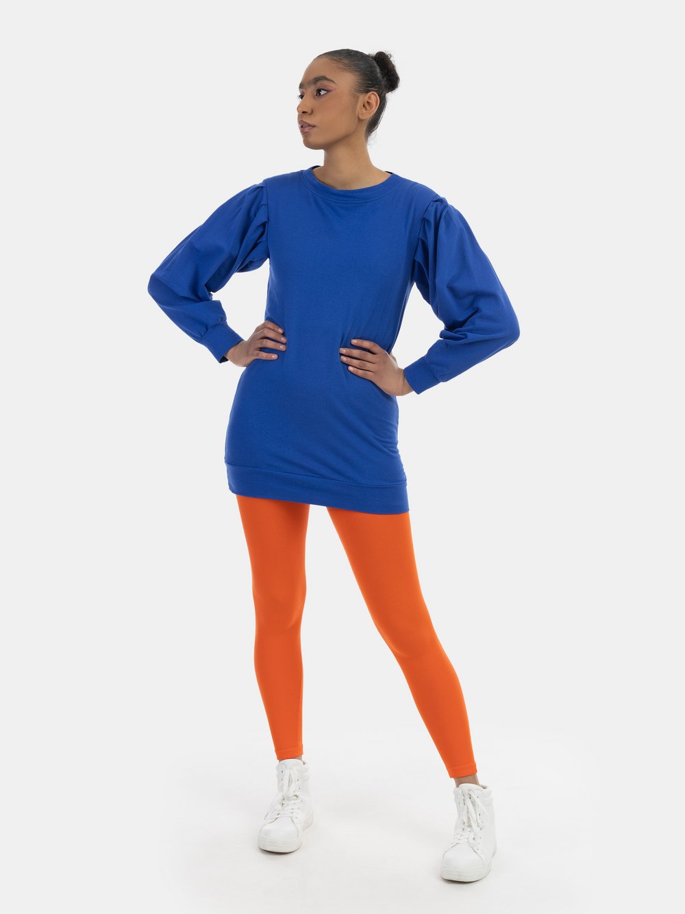 MyMo Sweatshirt Damen Baumwolle