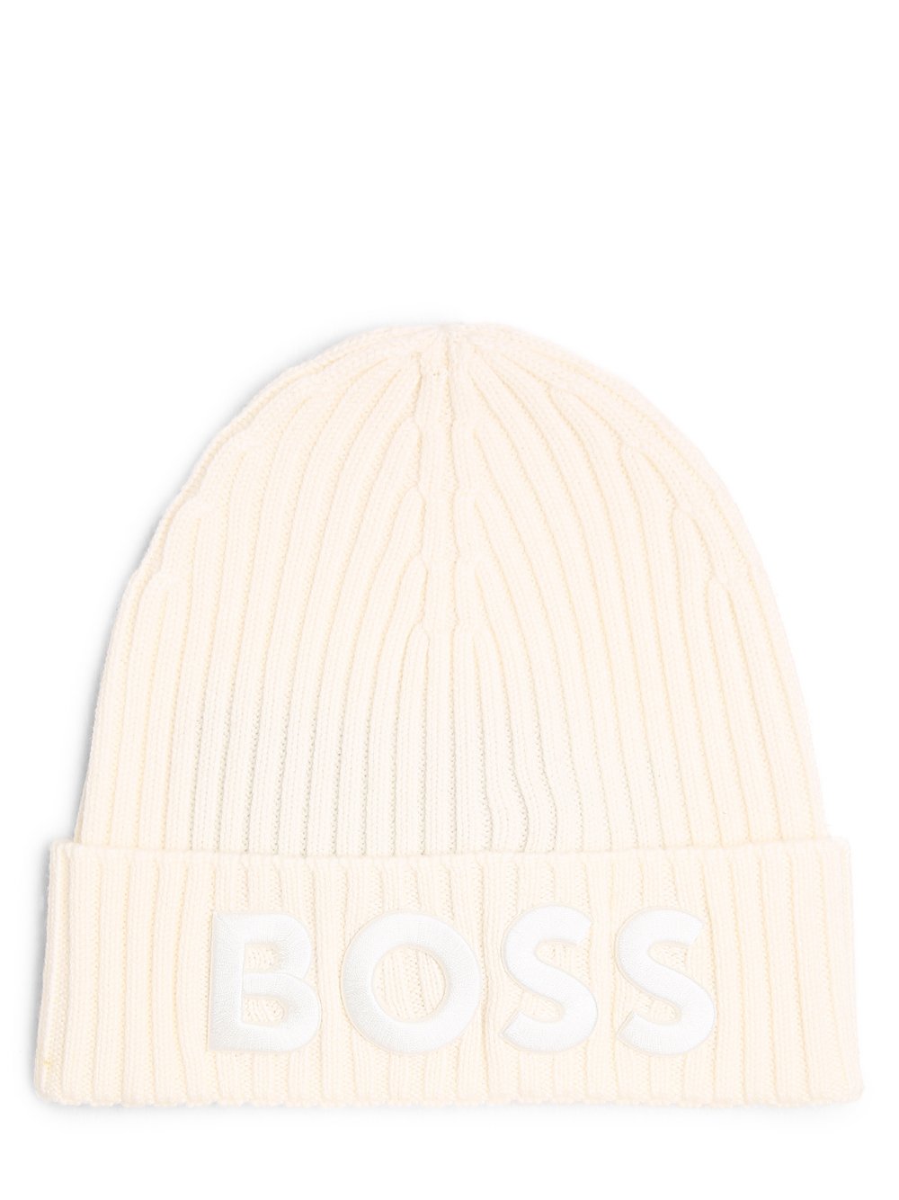 BOSS Mütze Damen Schurwolle