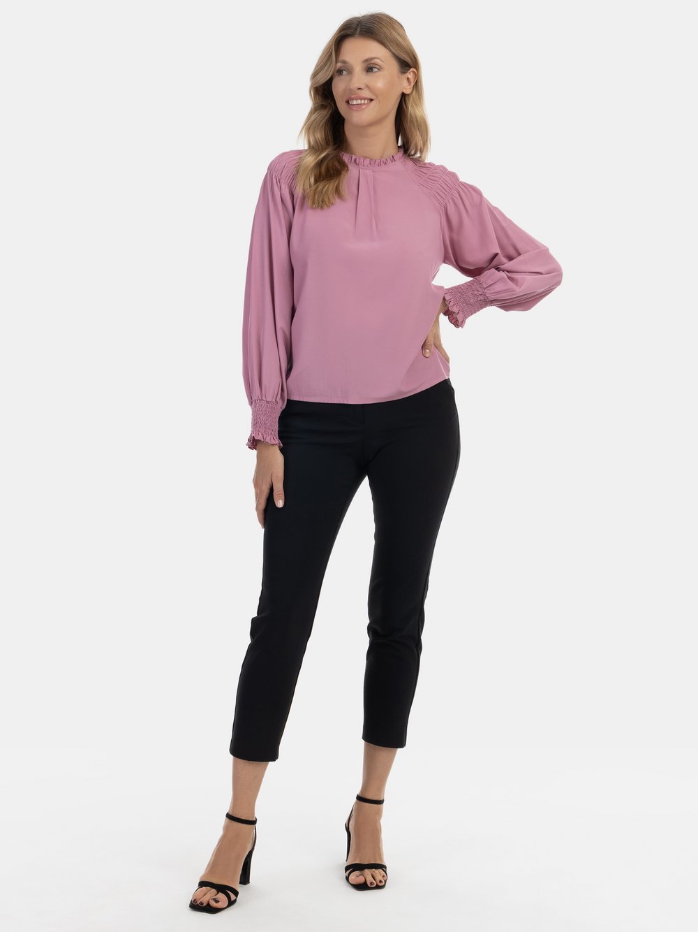 Usha Blusenshirt Damen Viskose