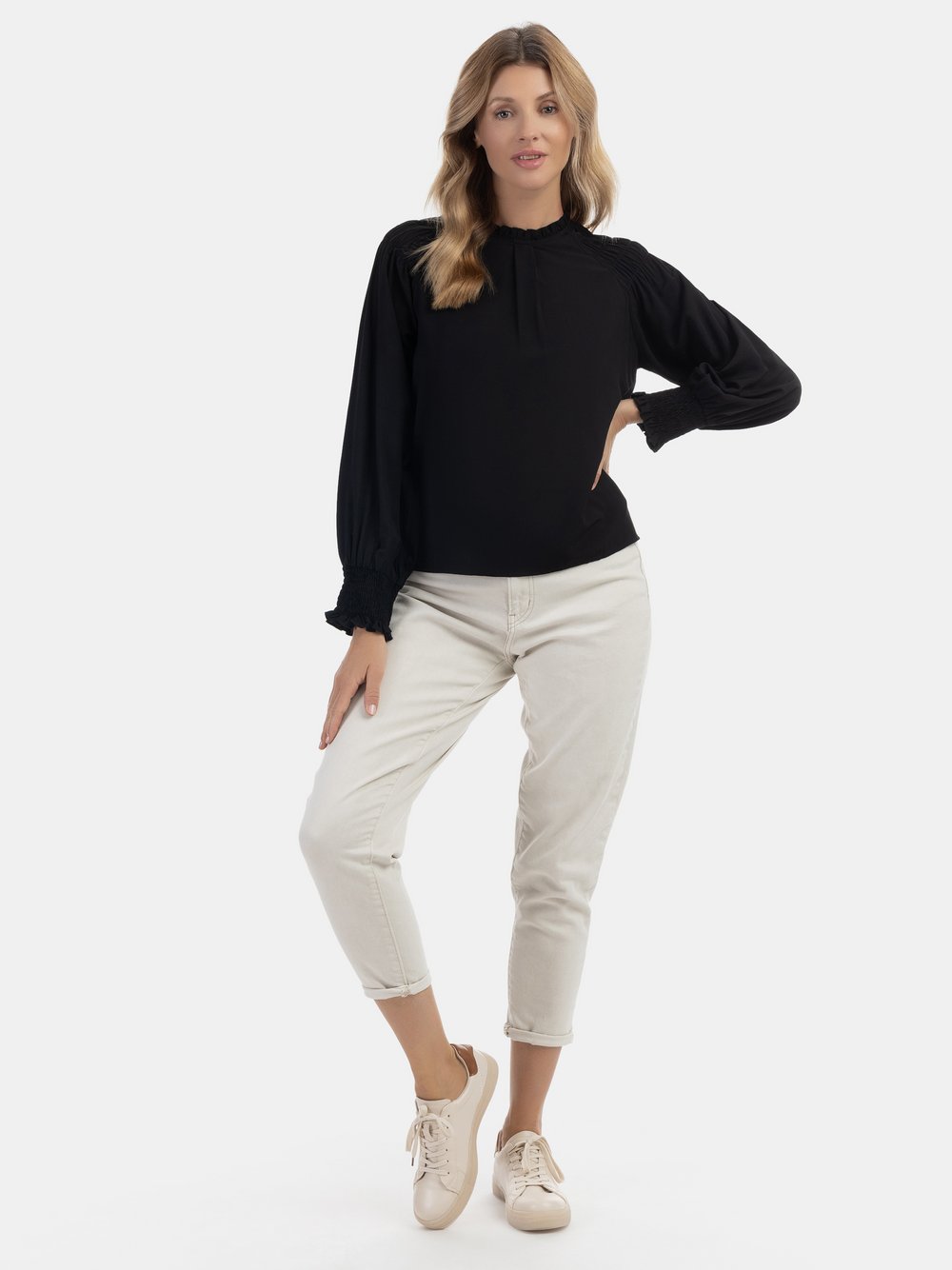 Usha Blusenshirt Damen Viskose