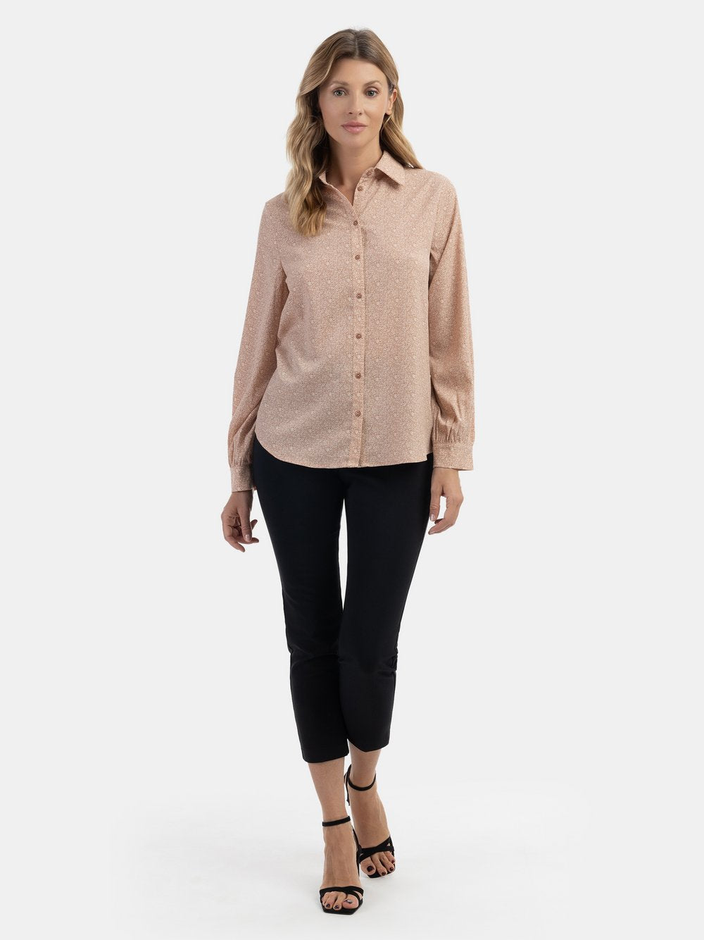 Usha Bluse Damen gemustert