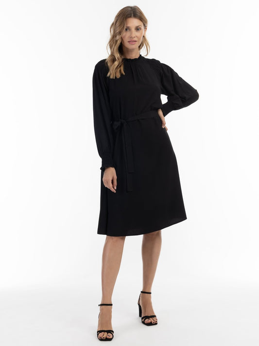 Usha Midikleid Damen Viskose