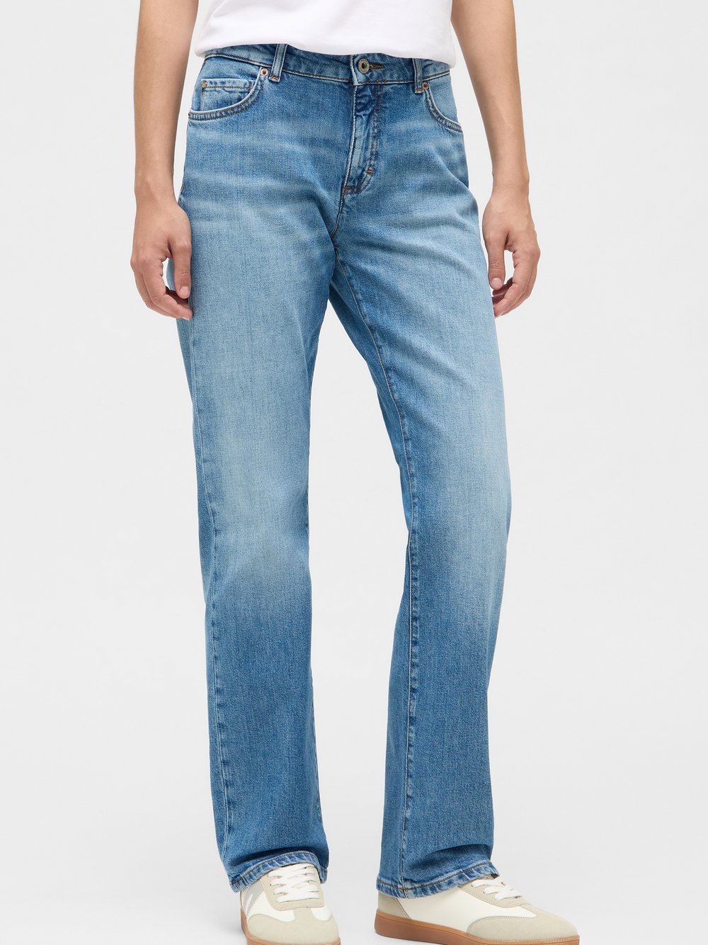 Mustang Jeans Damen Baumwolle