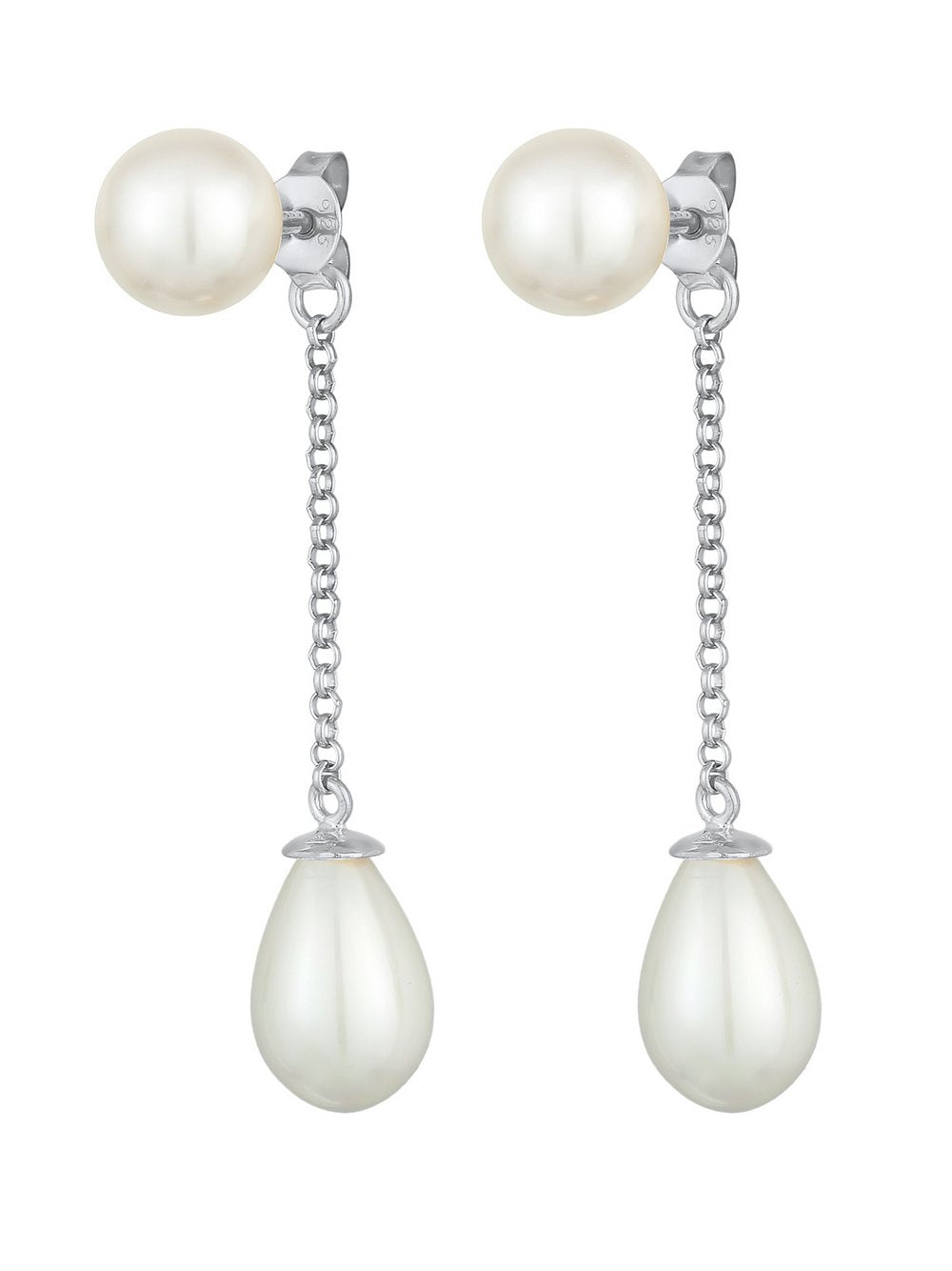 Nenalina Ohrringe Damen Sterlingsilber