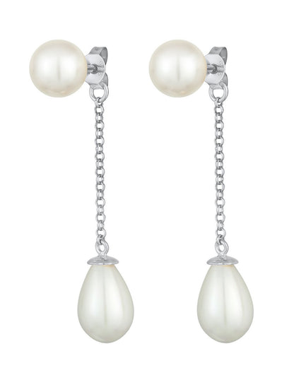 Nenalina Ohrringe Damen Sterlingsilber