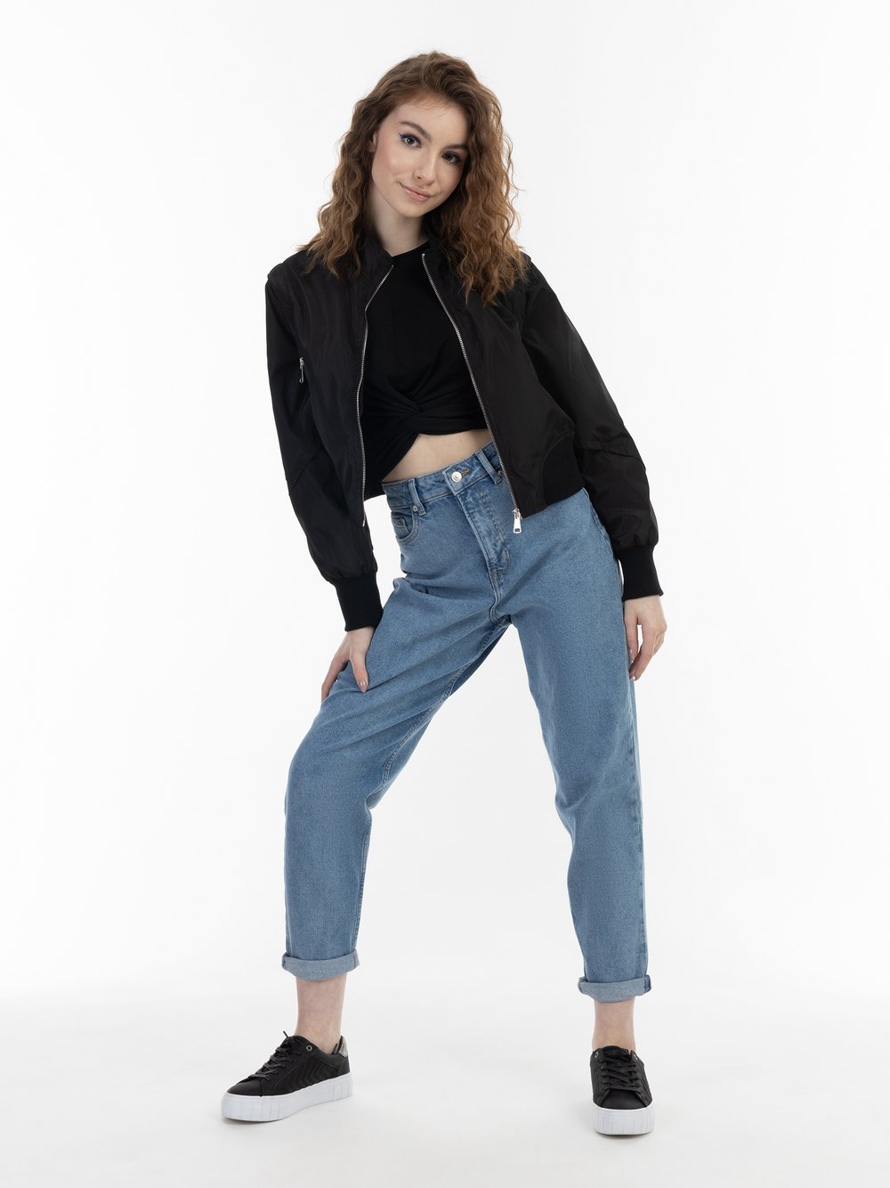 MyMo Blousonjacke Damen