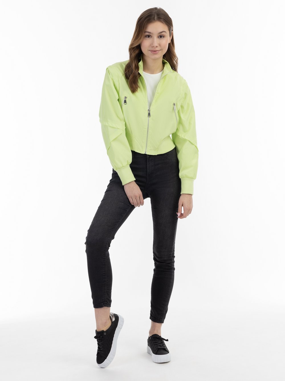 MyMo Blousonjacke Damen