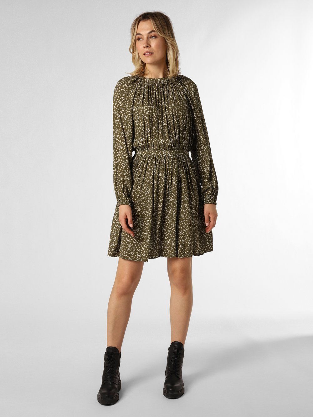 Tommy Hilfiger Kleid Damen Viskose gemustert