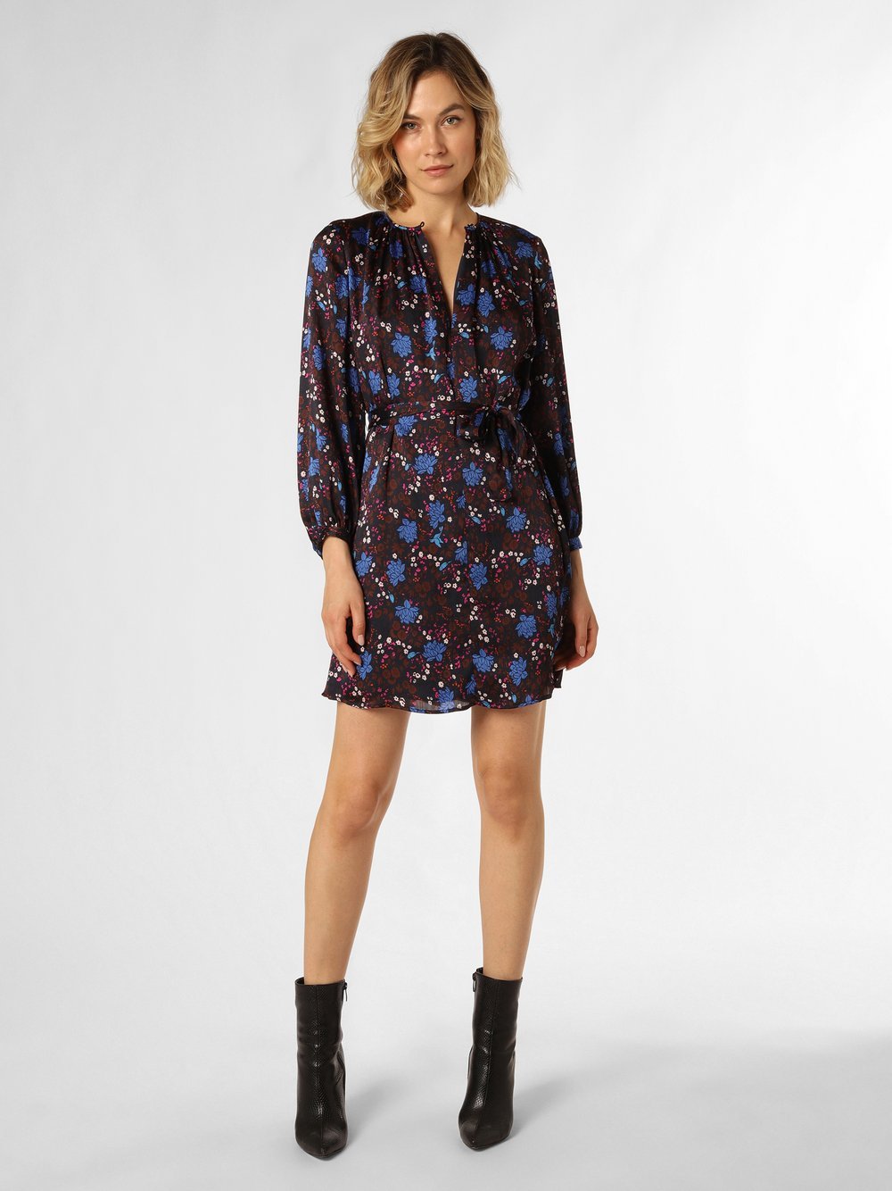 Marie Lund Kleid Damen gemustert