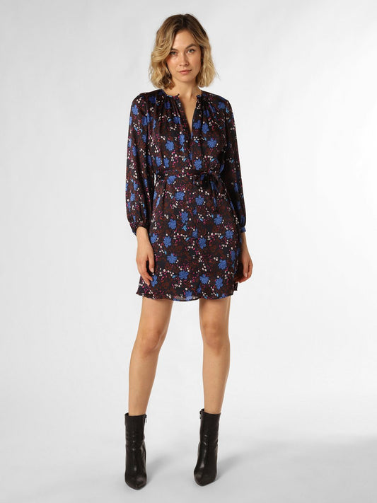 Marie Lund Kleid Damen gemustert