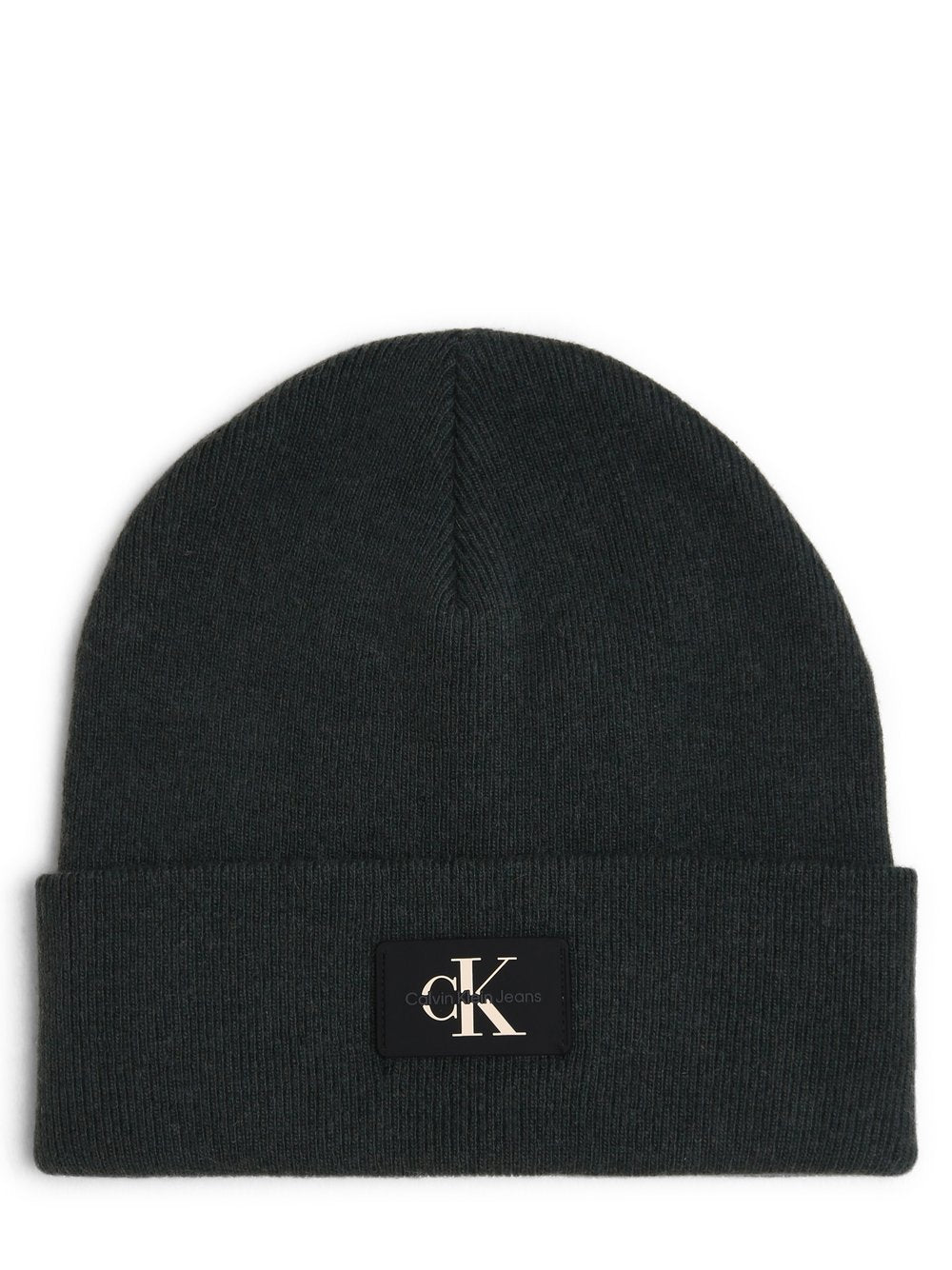 Calvin Klein Jeans Mütze mit Cashmere-Anteil Herren Wolle