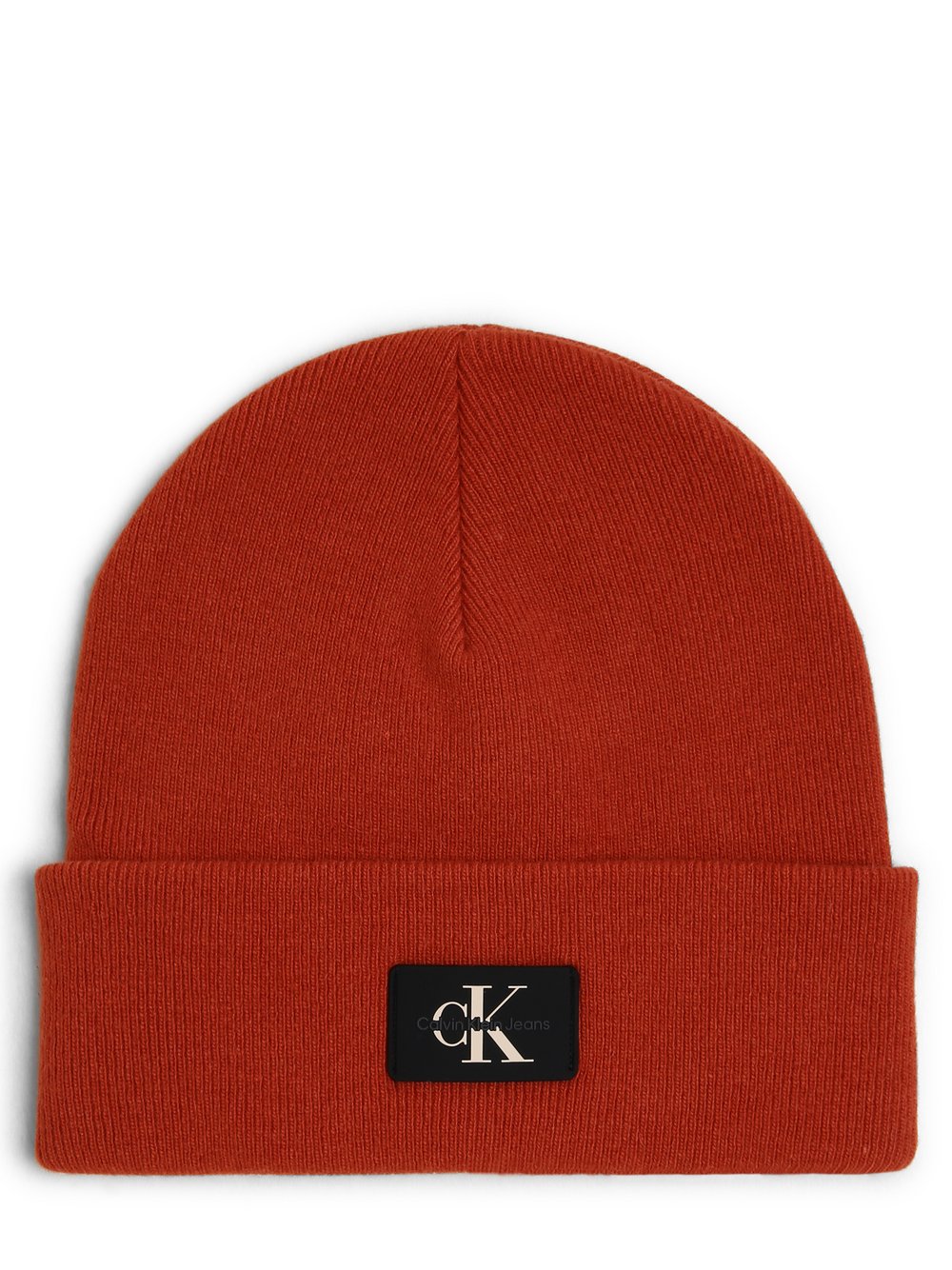 Calvin Klein Jeans Mütze mit Cashmere-Anteil Herren Wolle