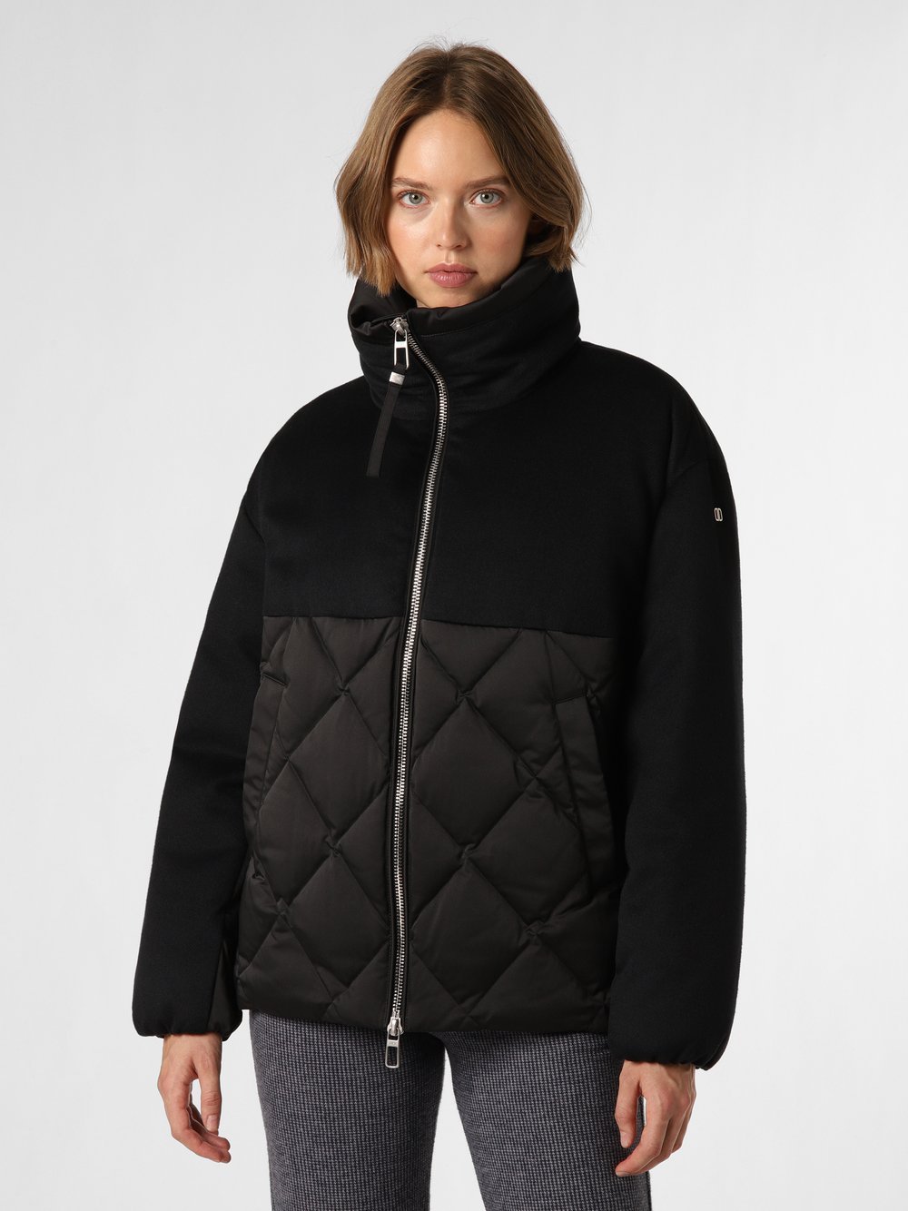 DUNO Daunenjacke Damen Wolle