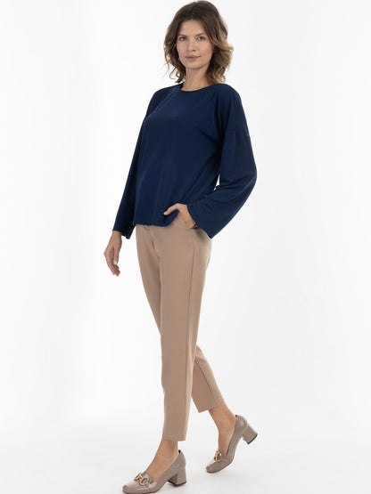 Usha Langarmbluse Damen