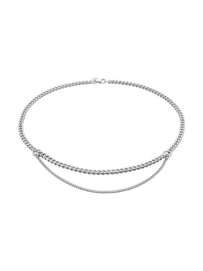 Elli PREMIUM Halskette Damen Sterlingsilber