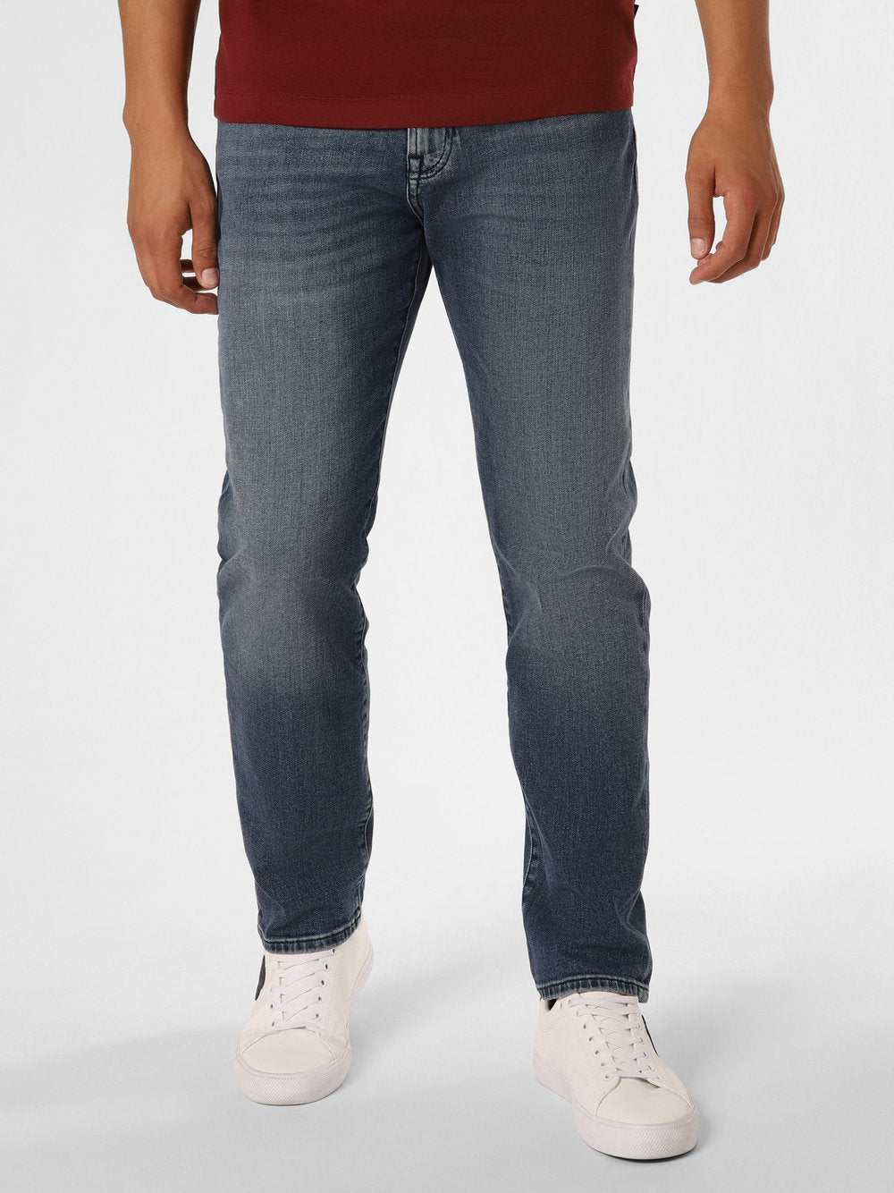 BOSS Jeans Herren Baumwolle