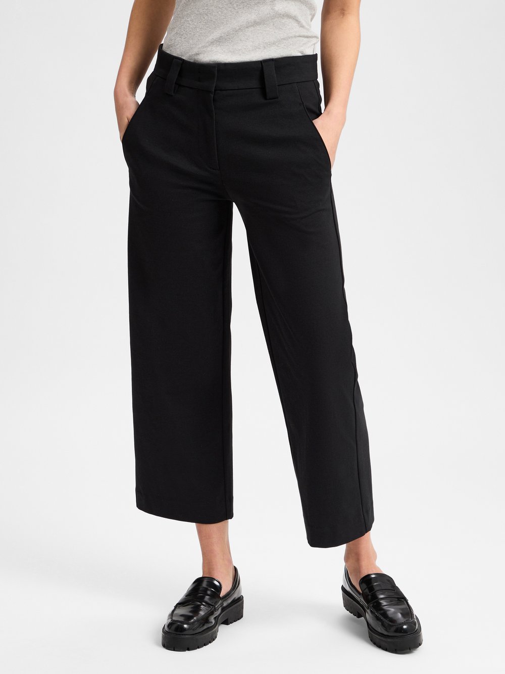 Marc O'Polo Stoffhose Damen Baumwolle