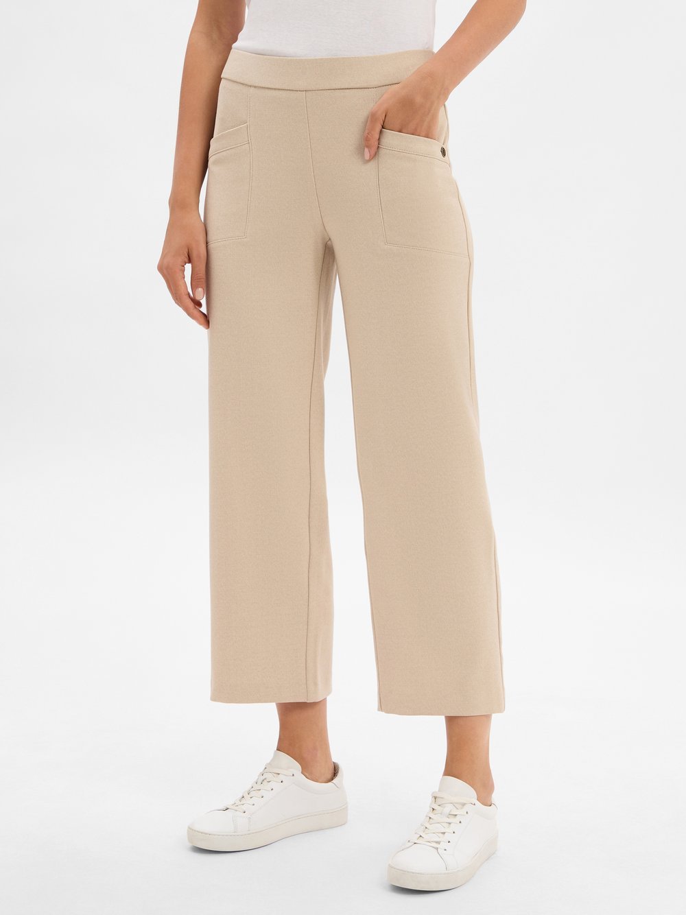 TONI Hose Damen meliert