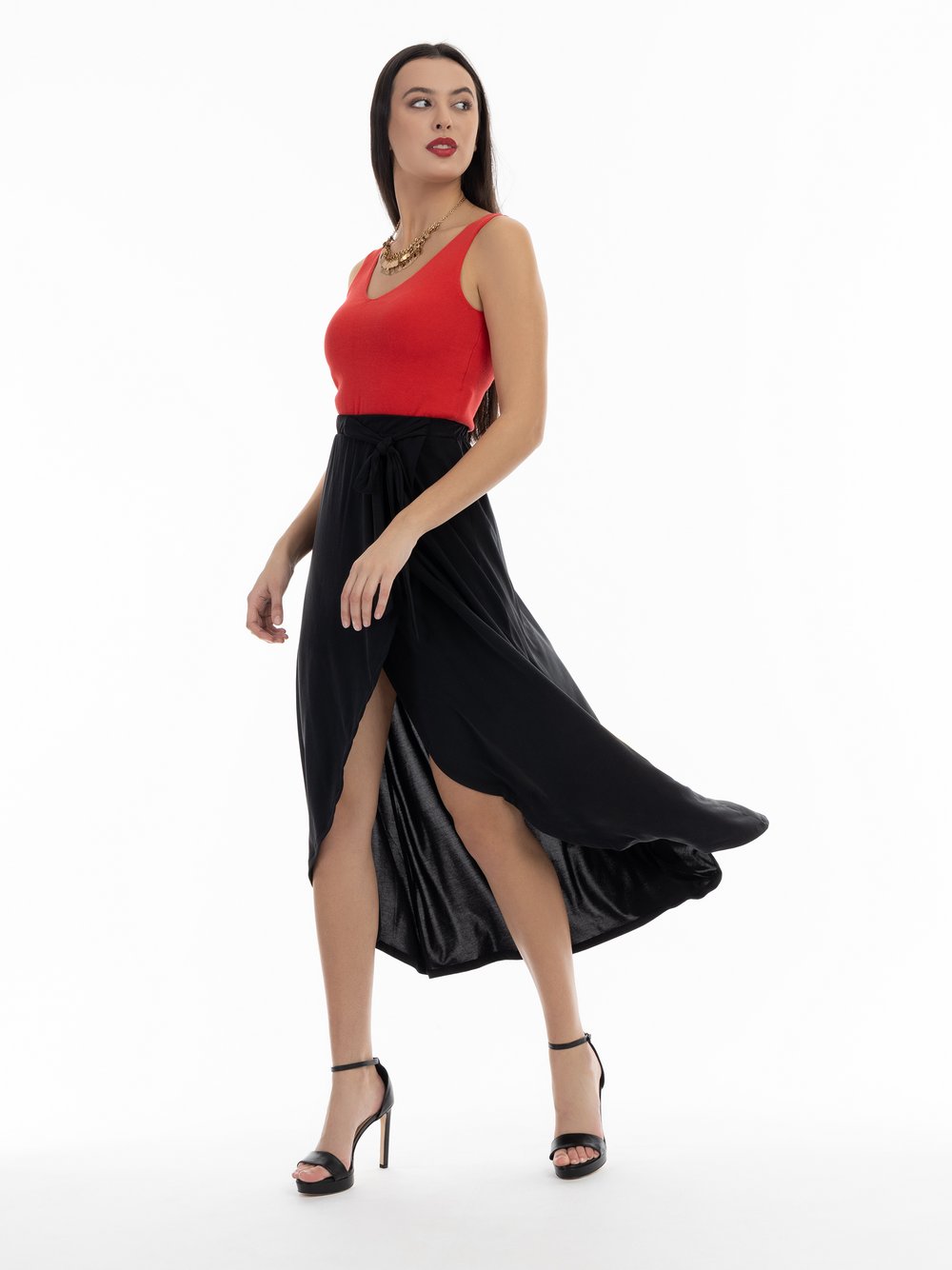 Faina Strick-Tanktop Damen Baumwolle