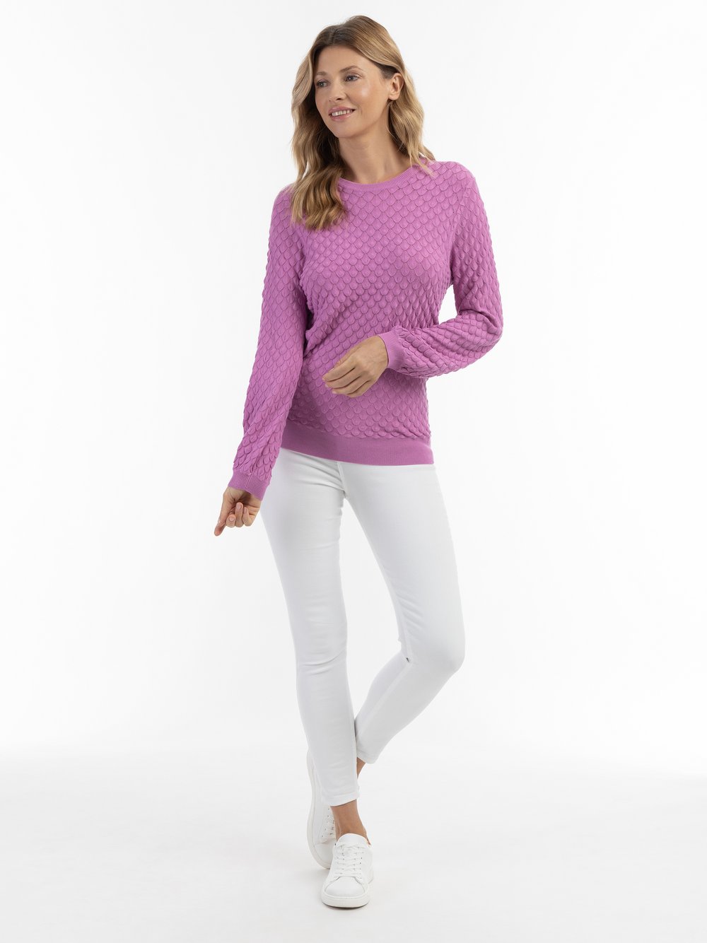 Usha Strickpullover Damen Viskose