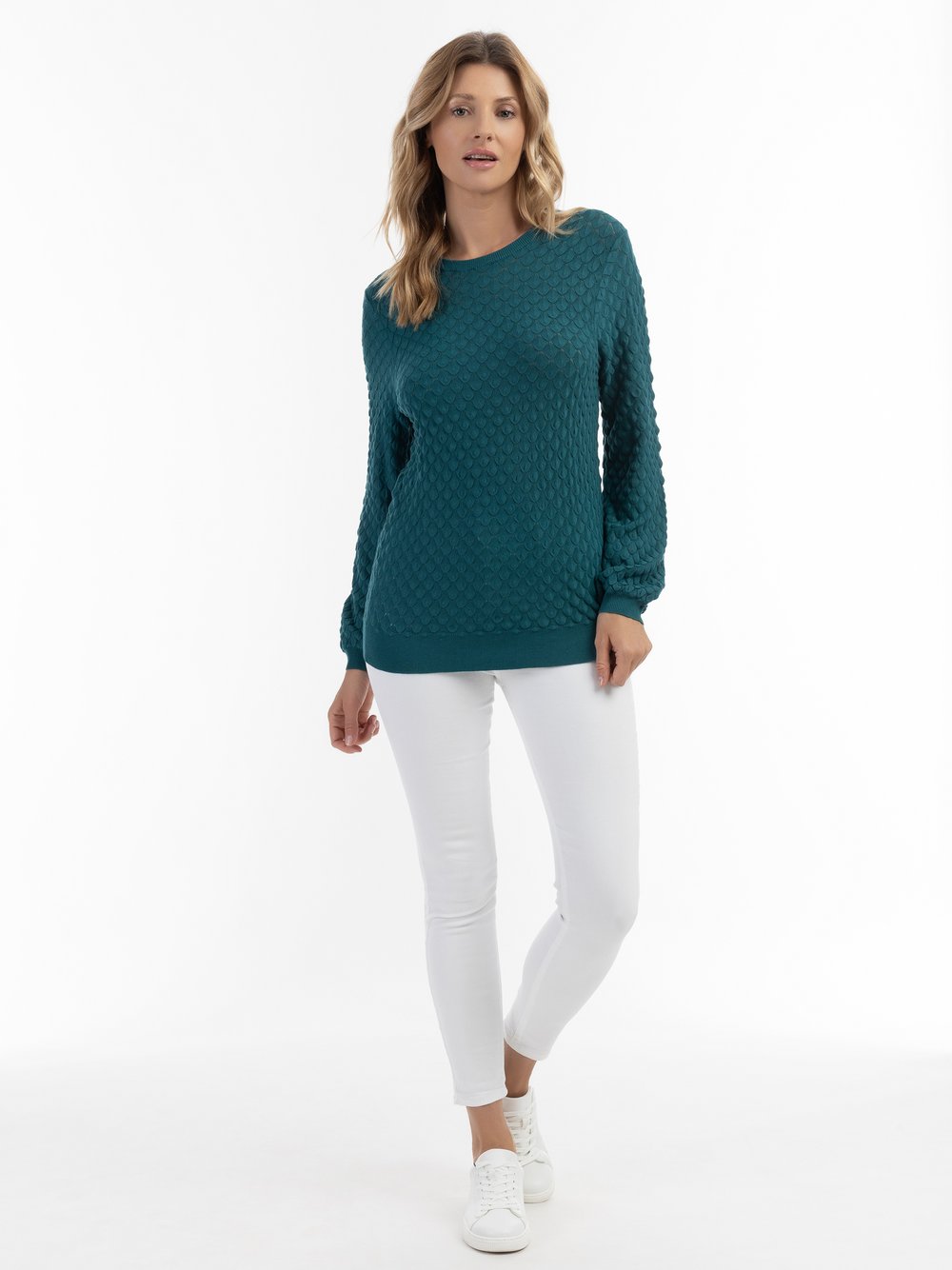Usha Strickpullover Damen Viskose