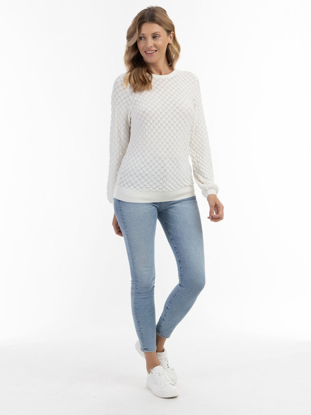 Usha Strickpullover Damen Viskose