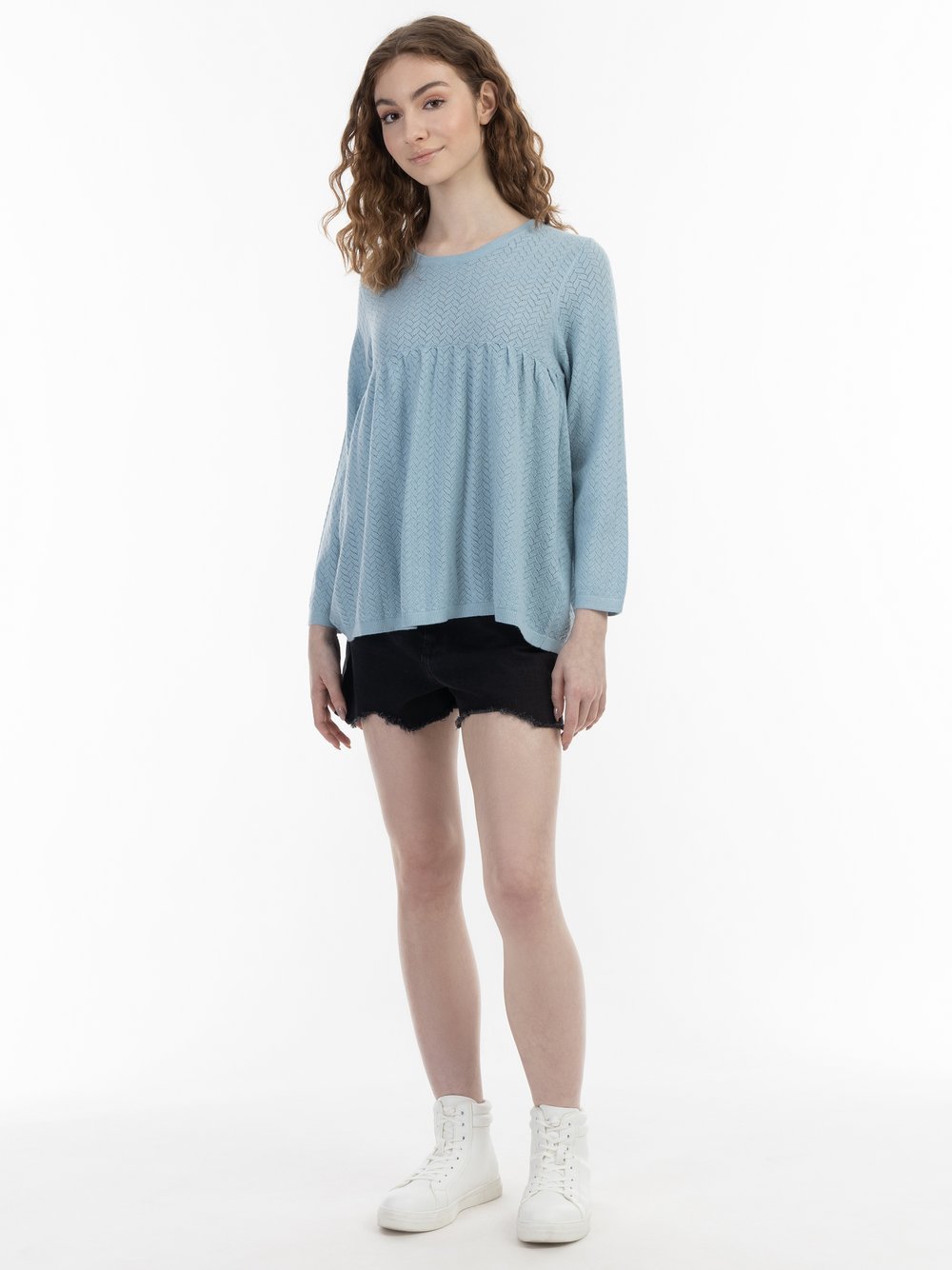 MyMo Stricktunika Damen Viskose