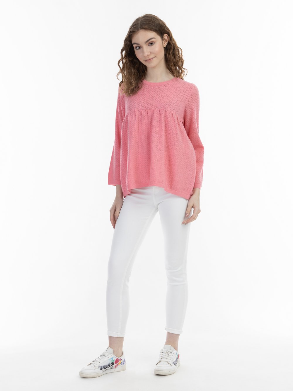 MyMo Stricktunika Damen Viskose