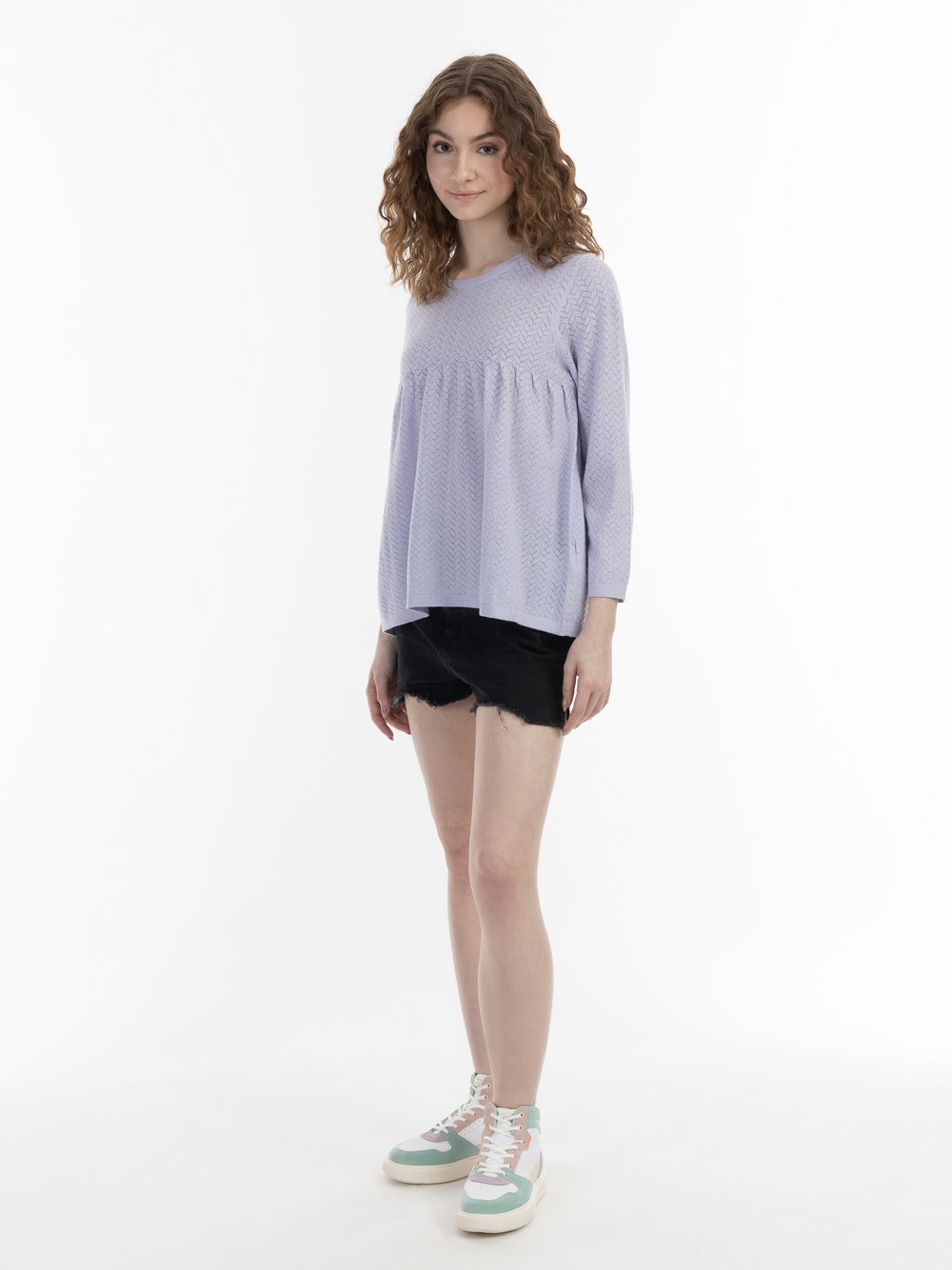 MyMo Stricktunika Damen Viskose