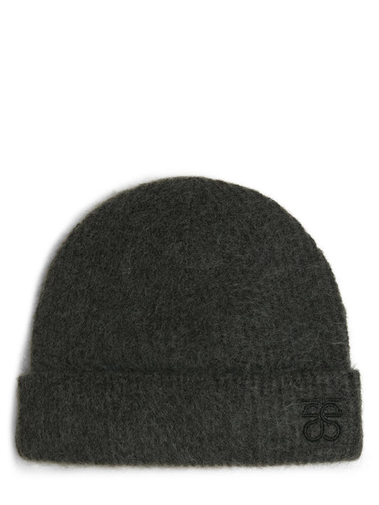 Second Female Mütze mit Mohair-Anteil Damen Wolle