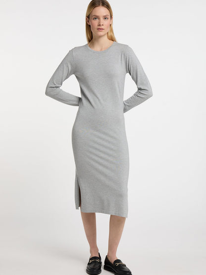Dreimaster Strickkleid Damen Viskose