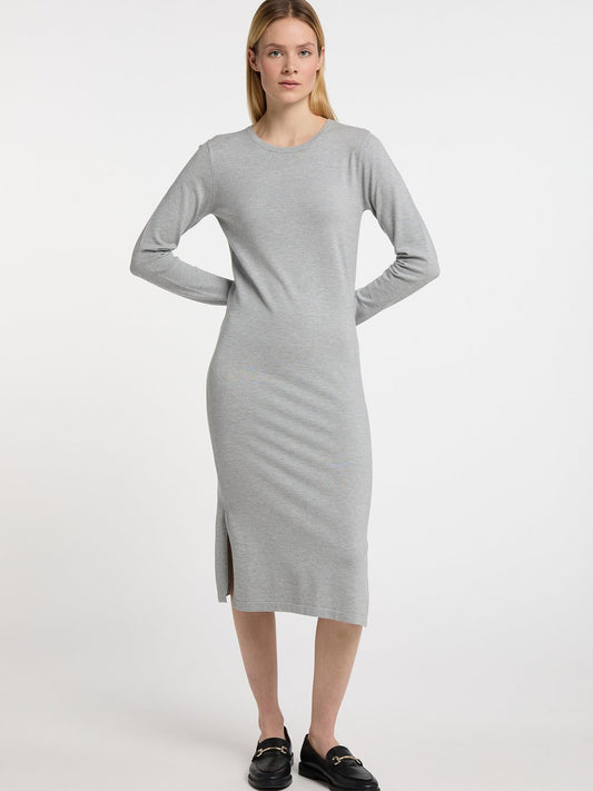 Dreimaster Strickkleid Damen Viskose