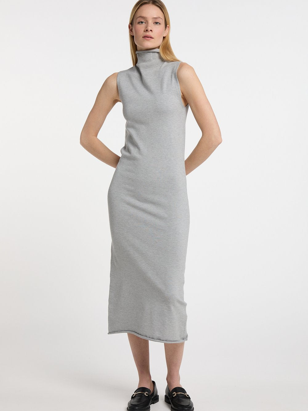 Dreimaster Strickkleid Damen Viskose