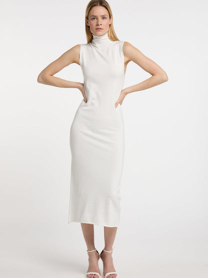 Dreimaster Strickkleid Damen Viskose