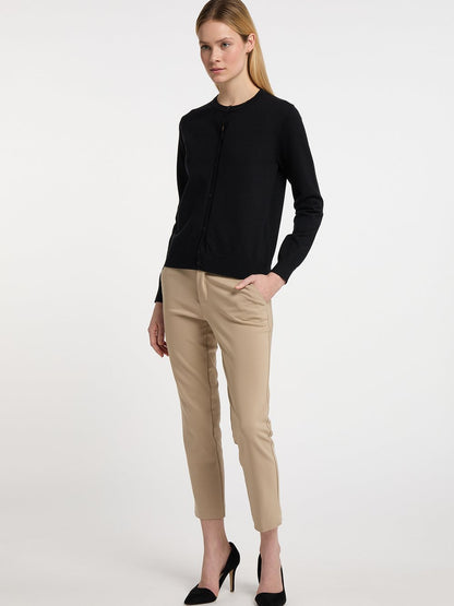 Dreimaster Strickjacke Damen Viskose