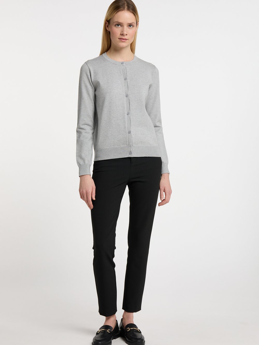 Dreimaster Strickjacke Damen Viskose
