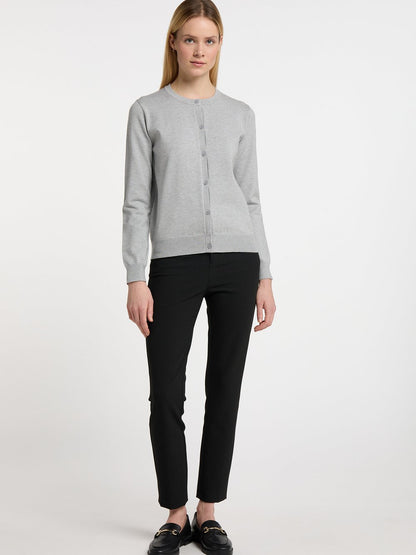 Dreimaster Strickjacke Damen Viskose