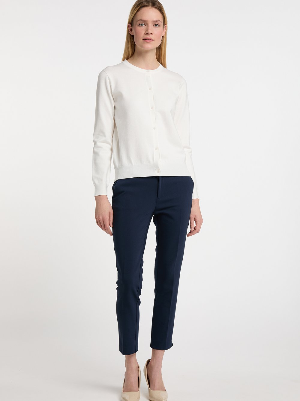 Dreimaster Strickjacke Damen Viskose