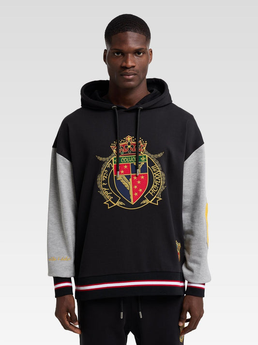 Carlo Colucci Sweatshirt Herren Baumwolle bedruckt