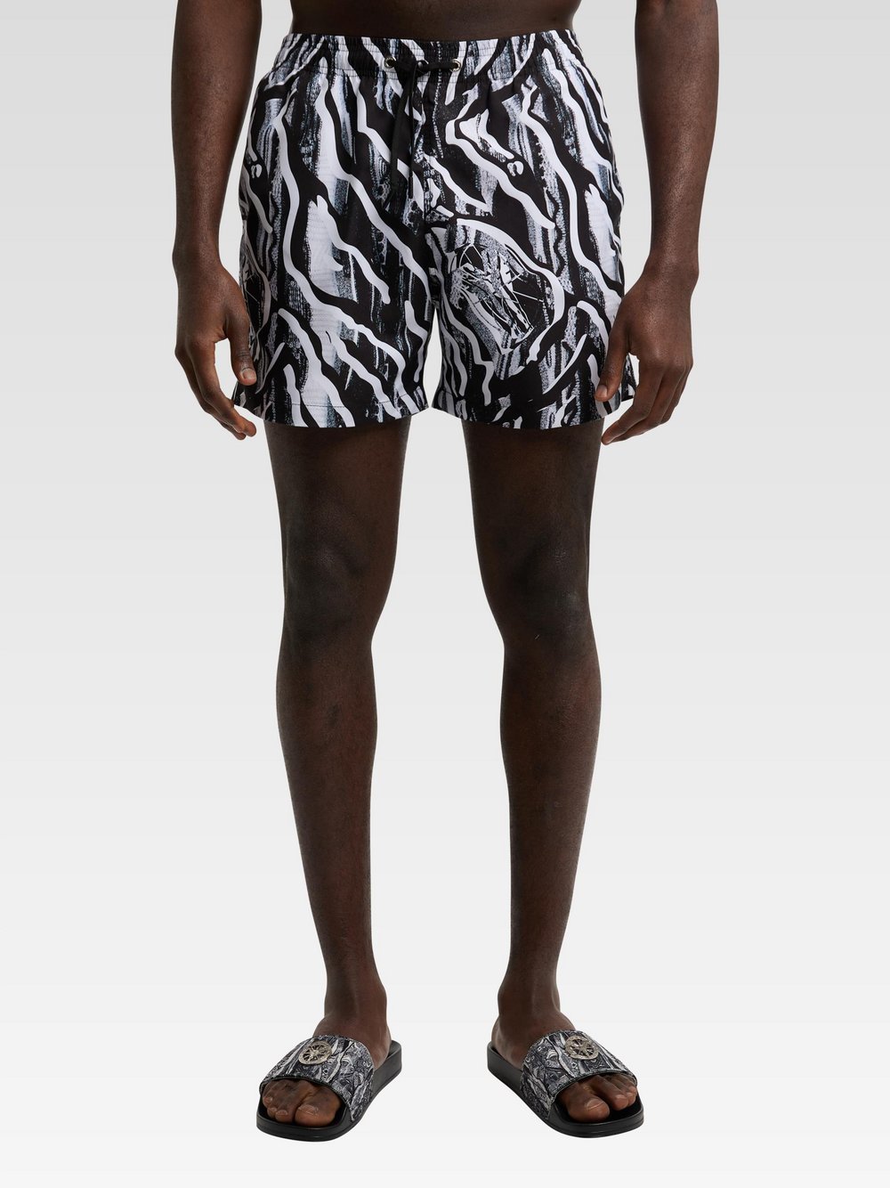 Carlo Colucci Sweatshirt Herren Baumwolle bedruckt