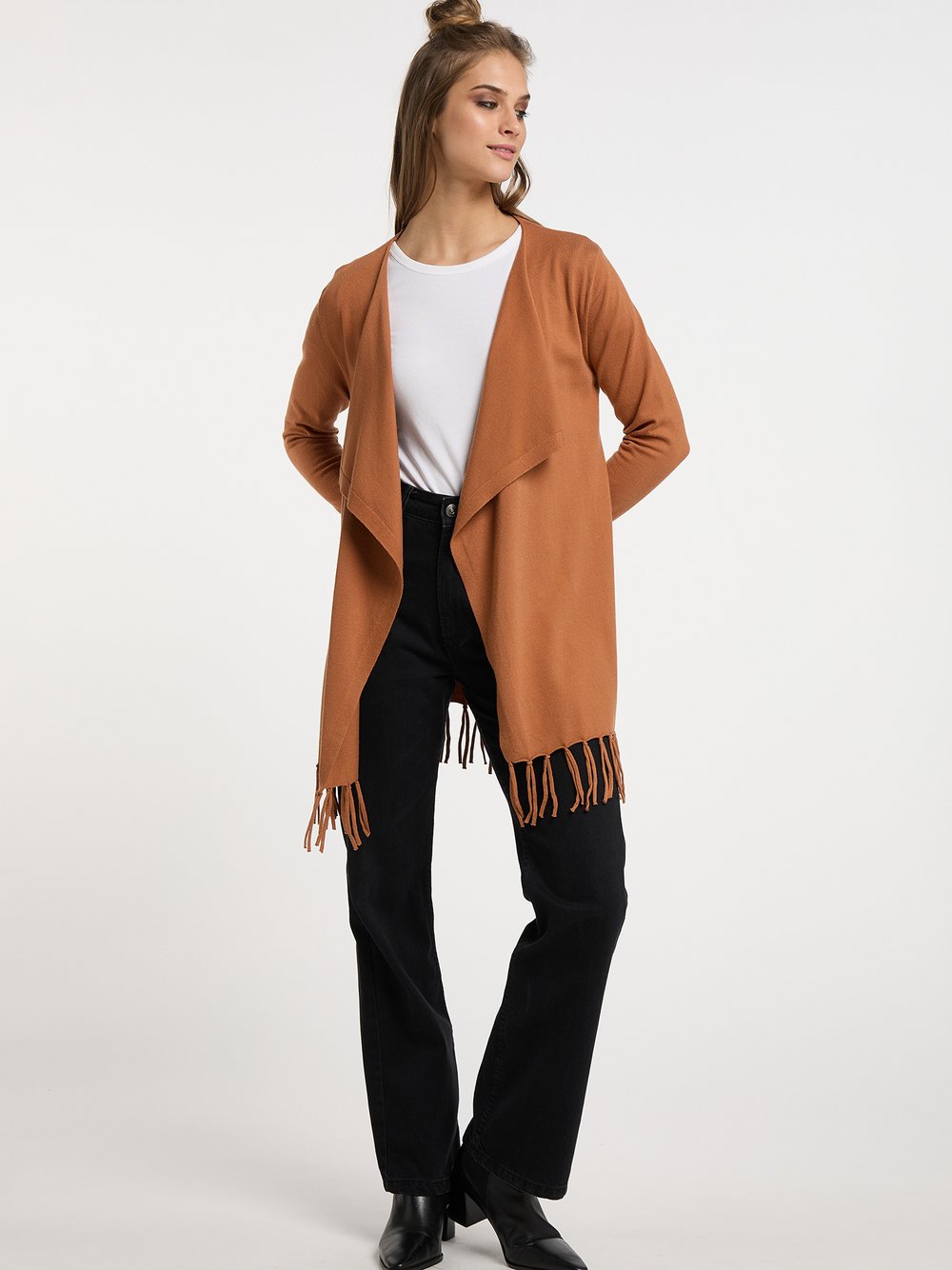 Usha Strickcardigan Damen Polyamid