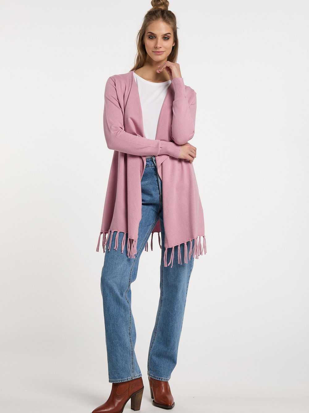 Usha Strickcardigan Damen Polyamid